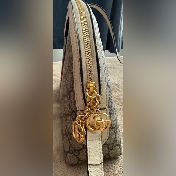 GUCCI
Pre-Loved GG Supreme Monogram Web Small Ophidia - Picture 5 of 6